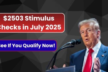$2503 Stimulus Checks