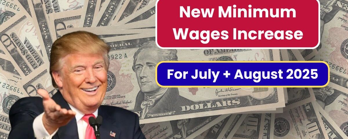 New Minimum Wages
