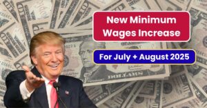 New Minimum Wages